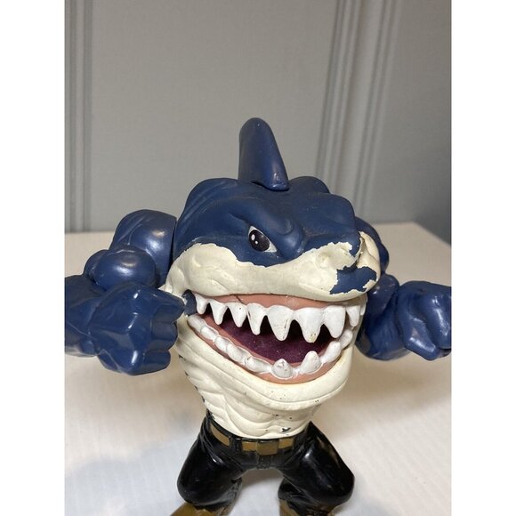 Ripster Vintage Street Sharks Figure Black Pants 1994 Street Wise Designs - Picture 2 of 12